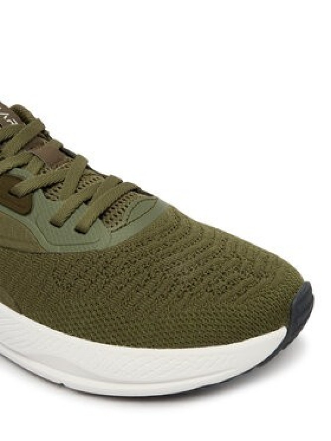 Clarks Sneakersy Pace Move 26186614 Zielony