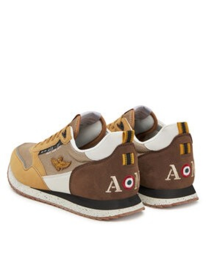 Aeronautica Militare Sneakersy 251SC288CT3545 Zielony