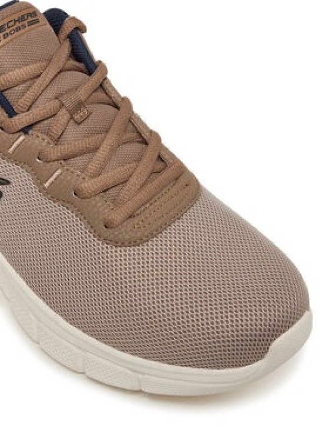 Skechers Sneakersy Bobs B Flex-Icy Edge 118109/TPE Brązowy