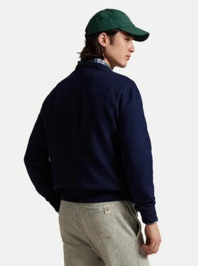 Polo Ralph Lauren Bluza 710766772003 Granatowy Regular Fit