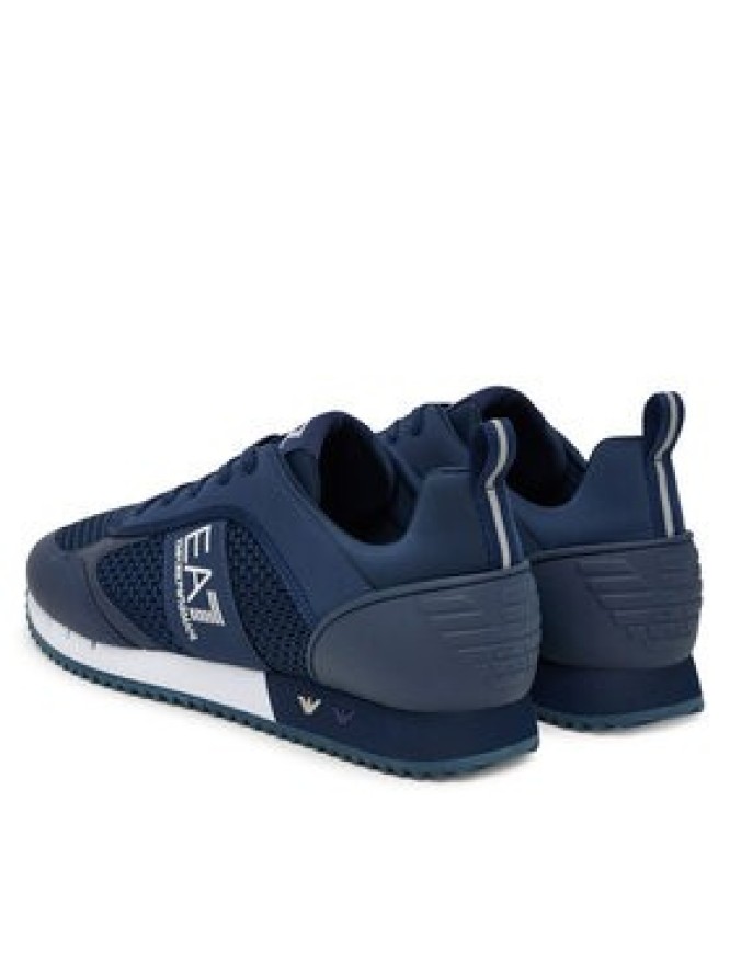 EA7 Emporio Armani Sneakersy 7X000334 AF18610 MB198 Granatowy