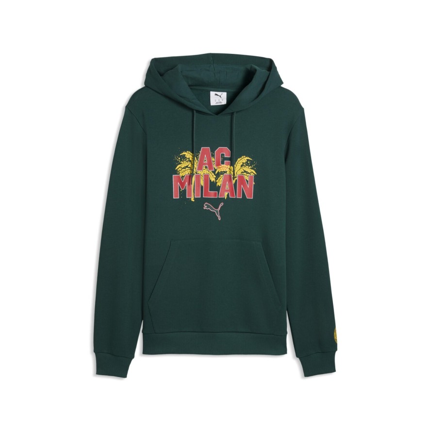 Męska bluza z kapturem AC Milan FtblCulture PUMA