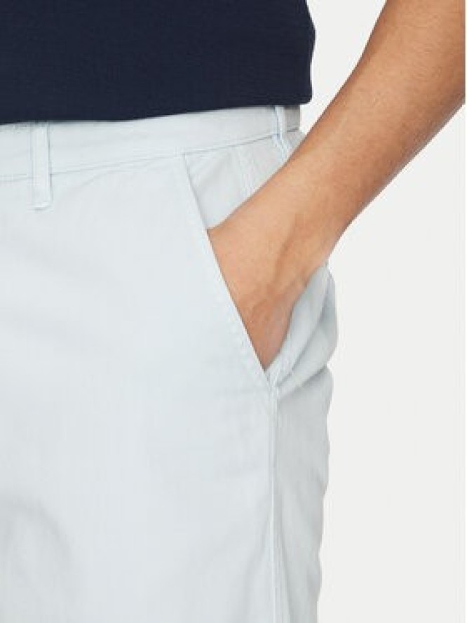 Guess Jeans Szorty materiałowe M5GD44 WGCV1 Błękitny Regular Fit