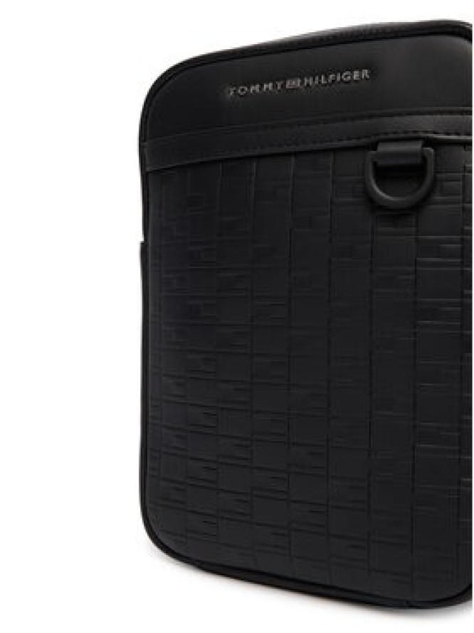 Tommy Hilfiger Saszetka Th Modern Mini Reporter AM0AM14019 Czarny