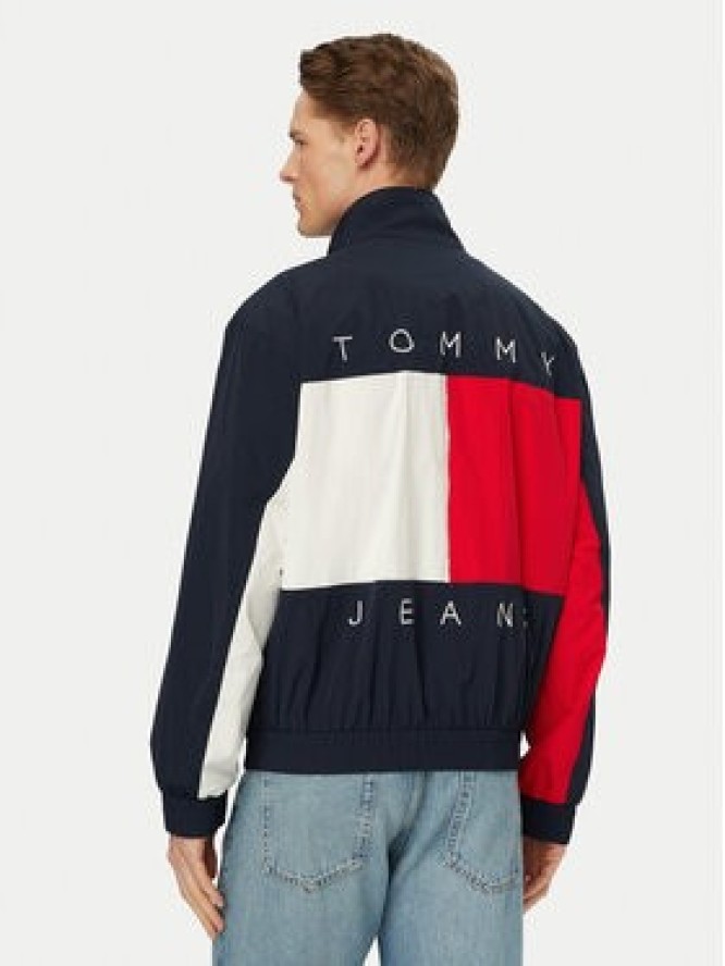 Tommy Jeans Kurtka przejściowa DM0DM22738 Granatowy Regular Fit
