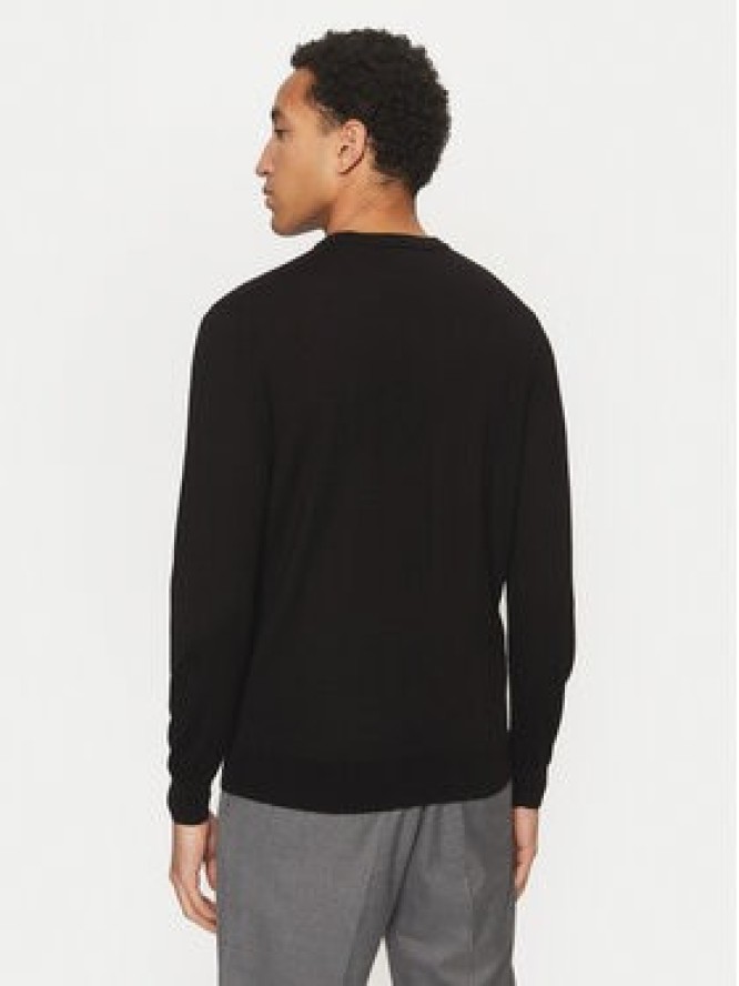 Guess Sweter 170947 Czarny Classic Fit