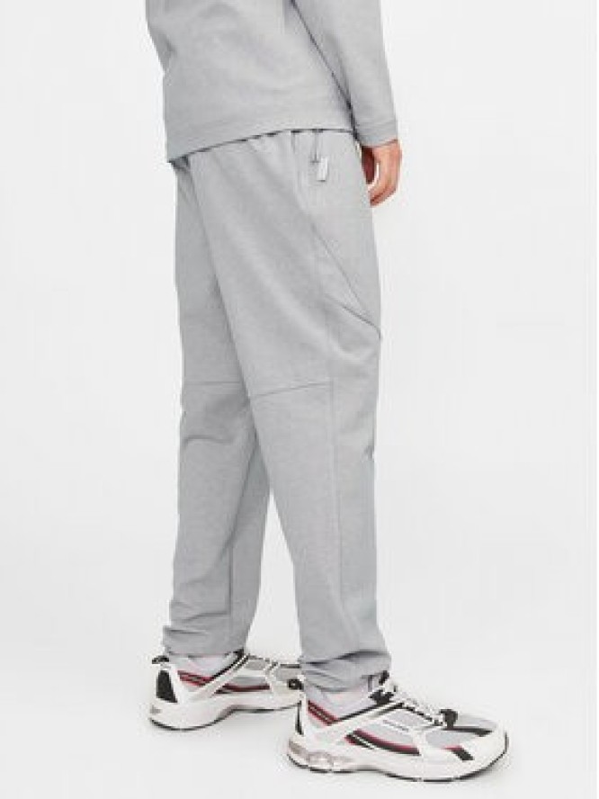 Jack & Jones Spodnie dresowe Will 12253727 Szary Slim Fit