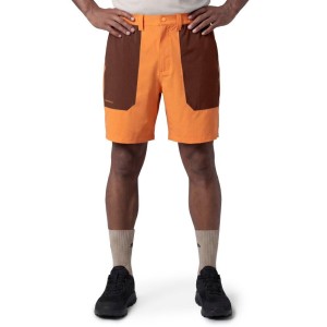 Męskie wodoodporne spodenki trekkingowe Siroko Range Orange