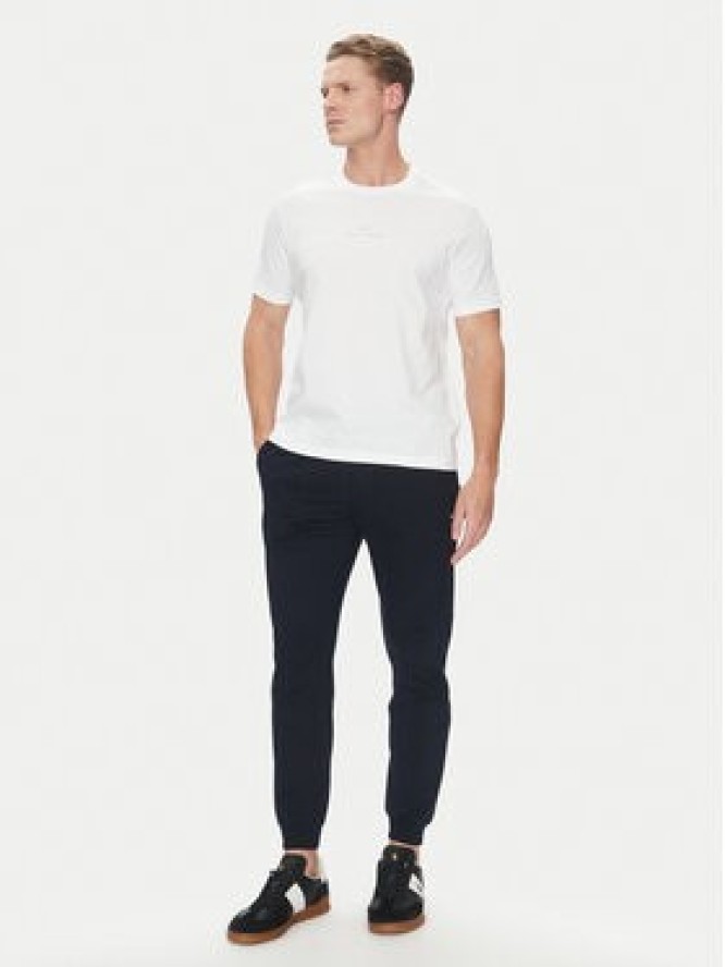 Paul&Shark Spodnie dresowe C0P1235 Granatowy Relaxed Fit