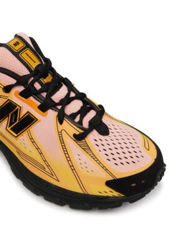 New Balance Sneakersy U1906596 Żółty