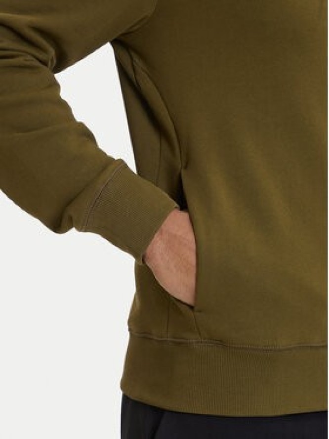 Napapijri Bluza Balis NP0A4HHV Zielony Regular Fit