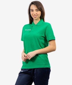 Koszulka polo Givova Polo Cotone Piquet Summer Green