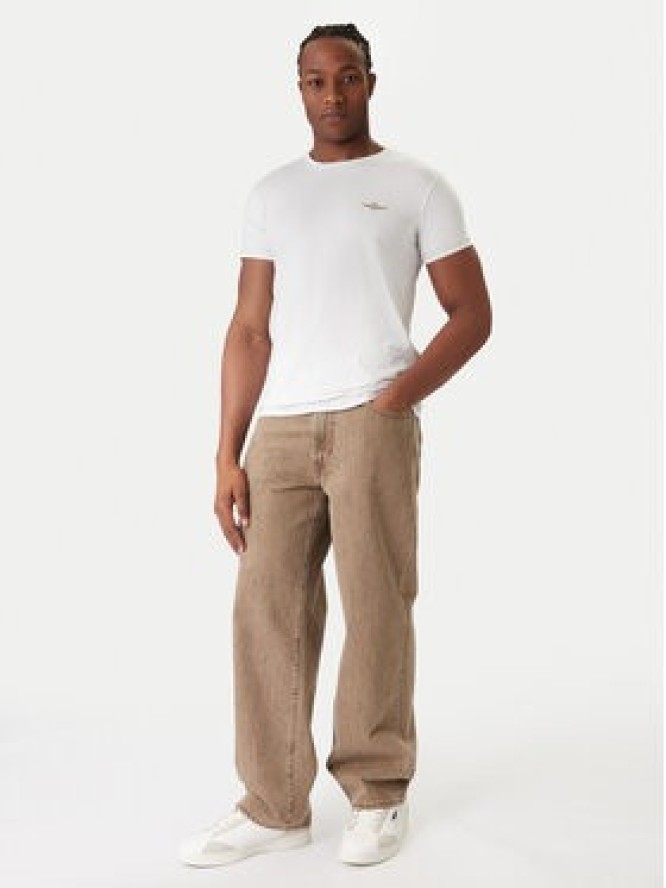 Aeronautica Militare Komplet t-shirtów AM1UTI003B Kolorowy Slim Fit