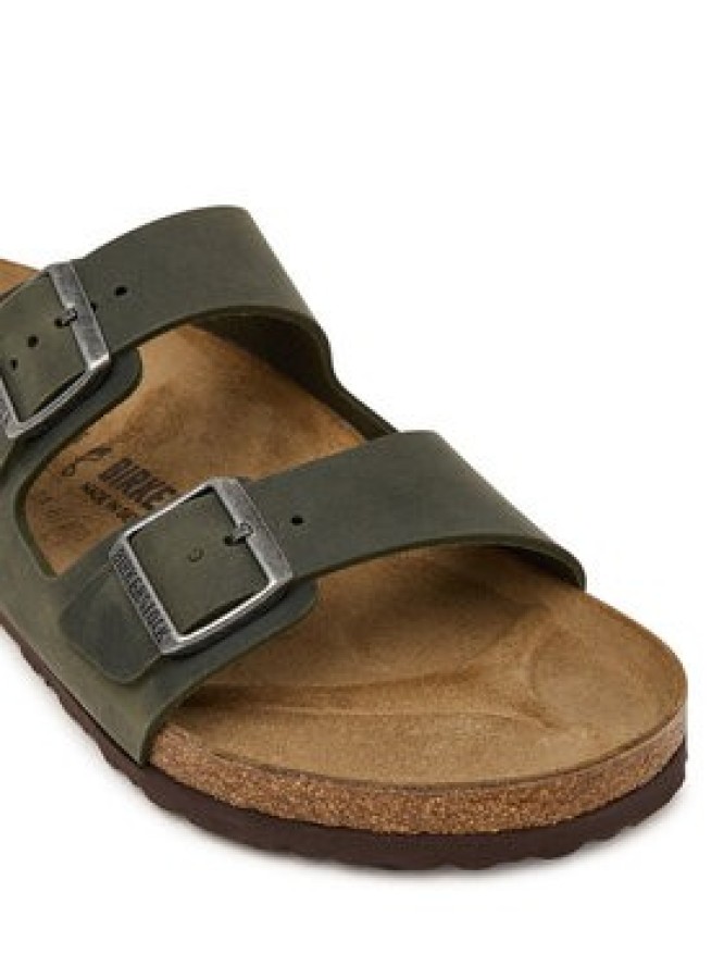 Birkenstock Klapki Arizona 1032783 Zielony ciemny