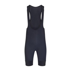 Męskie spodnie kolarskie z szelkami Essential – Czarne