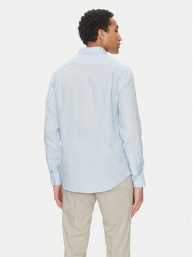 Paul&Shark Koszula 25413180CF Błękitny Regular Fit