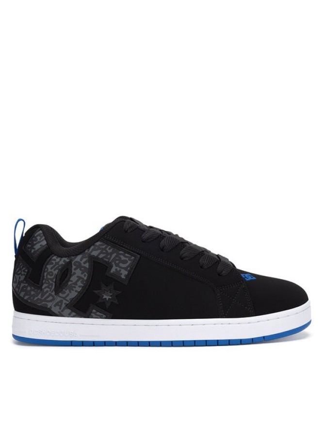 DC Shoes Sneakersy COURT GRAFFIK DC01661063 Czarny