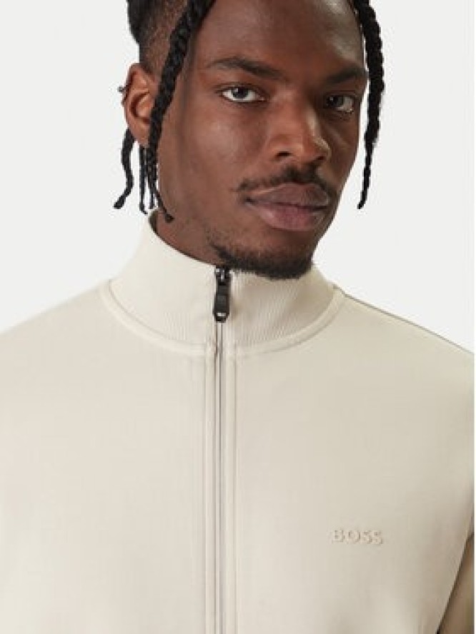 BOSS Bluza Skaz 50555496 Beżowy Regular Fit