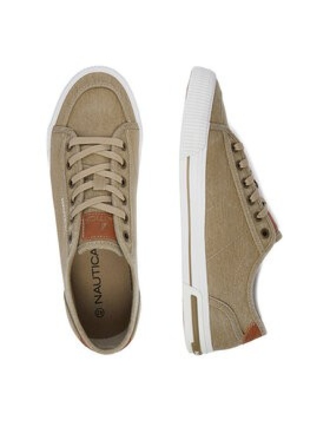 Nautica Tenisówki CWBEO-LANDMAN-01 Khaki