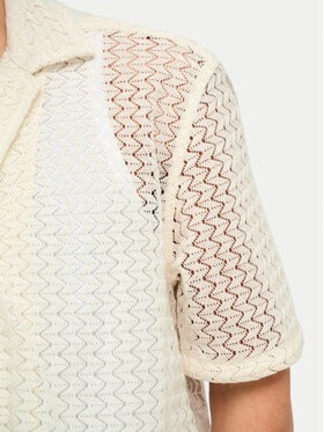 Only & Sons Koszula Novak 22034187 Beżowy Relaxed Fit