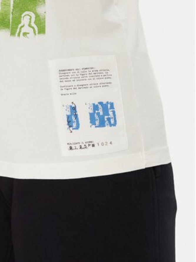 C.P. Company T-Shirt 18CMTS310A005431G Biały Regular Fit