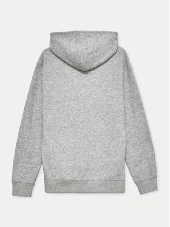 Champion Bluza Script Logo 217142 Szary Comfort Fit