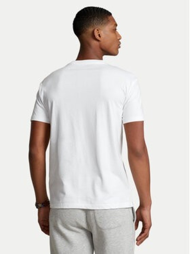 Polo Ralph Lauren T-Shirt 710708261 Biały Classic Fit
