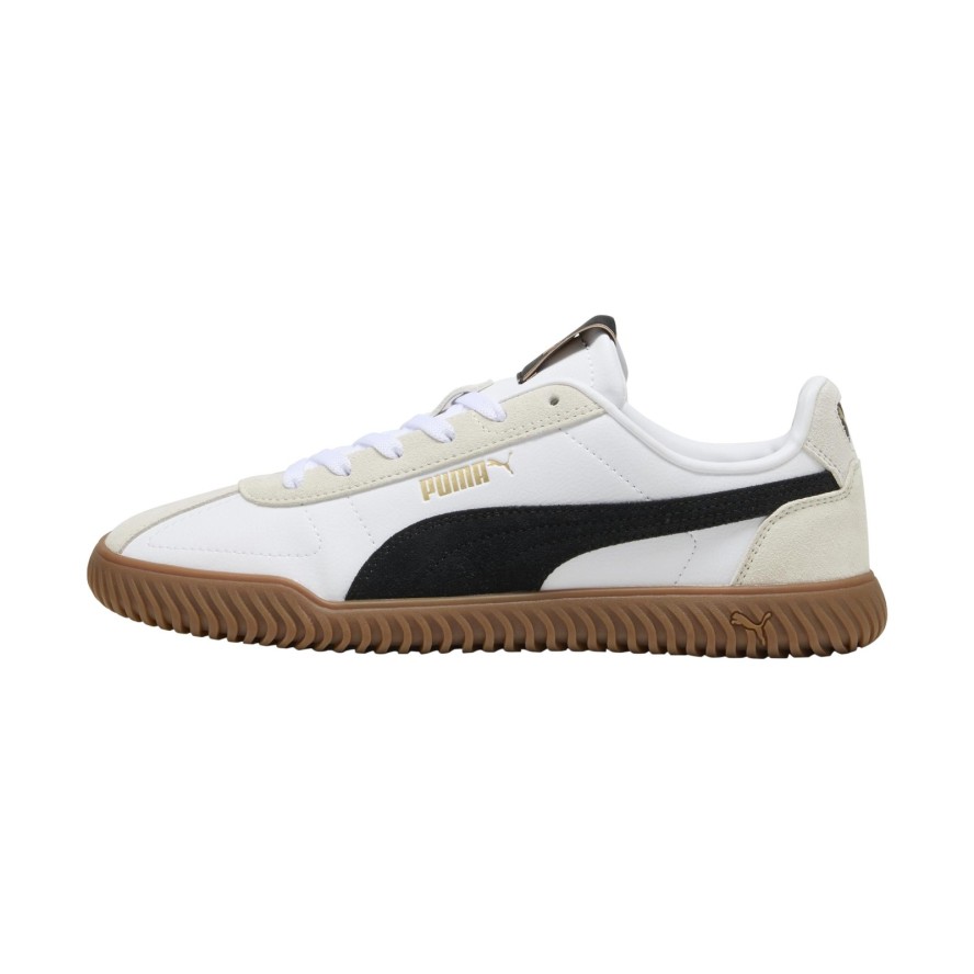 Buty PUMA Club Kayzer OG Białe/Czarne