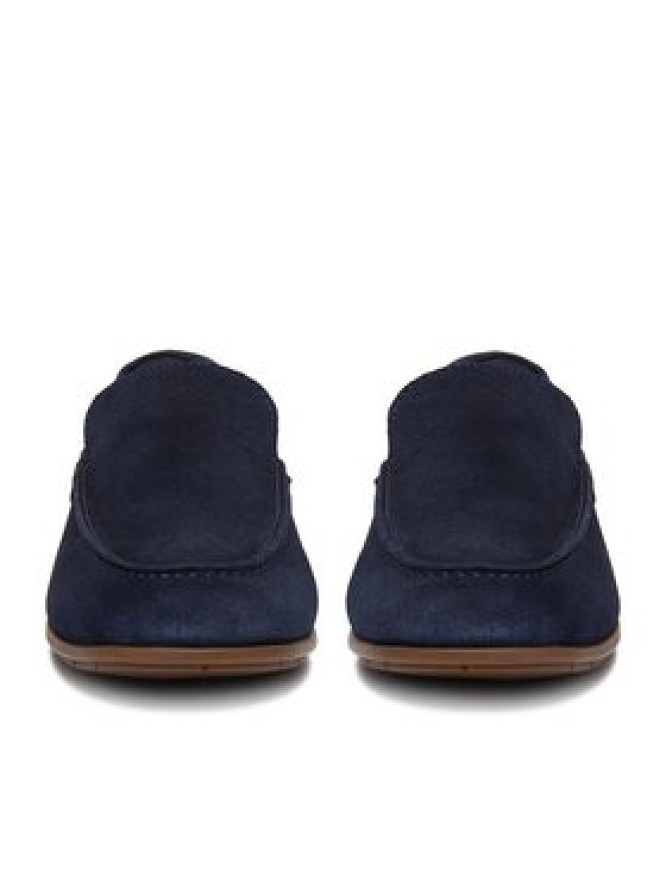 Lasocki Mokasyny CEO-ROMI-01 MI08 Granatowy