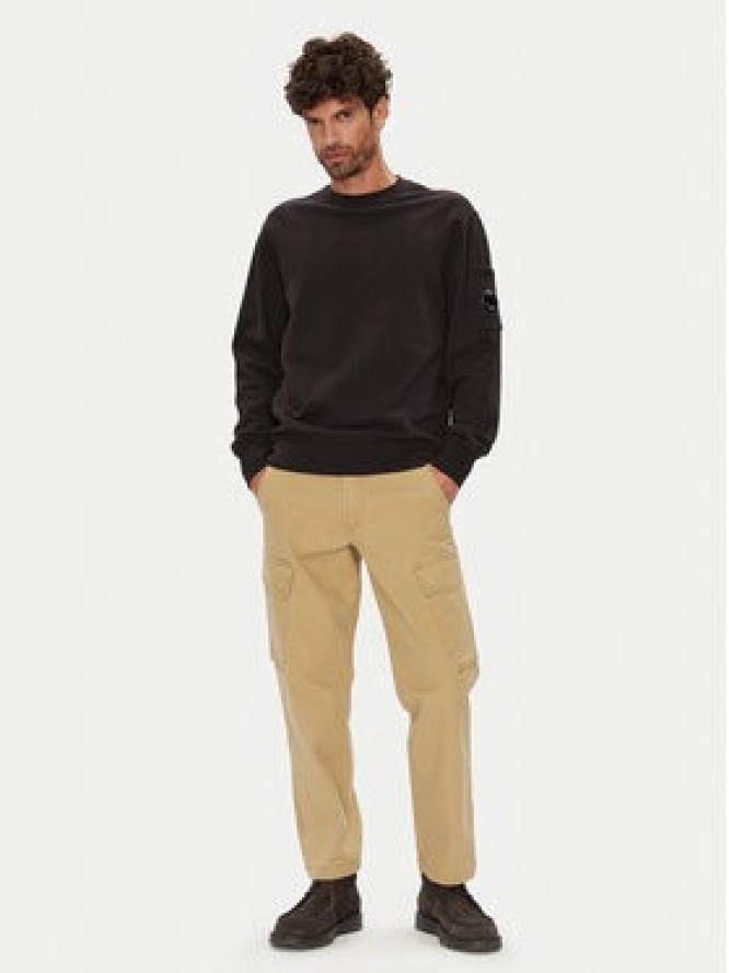 C.P. Company Bluza RFCMSS718A006372G Czarny Regular Fit