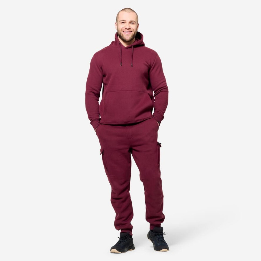 Bluza z kapturem męska Domyos Gym & Pilates