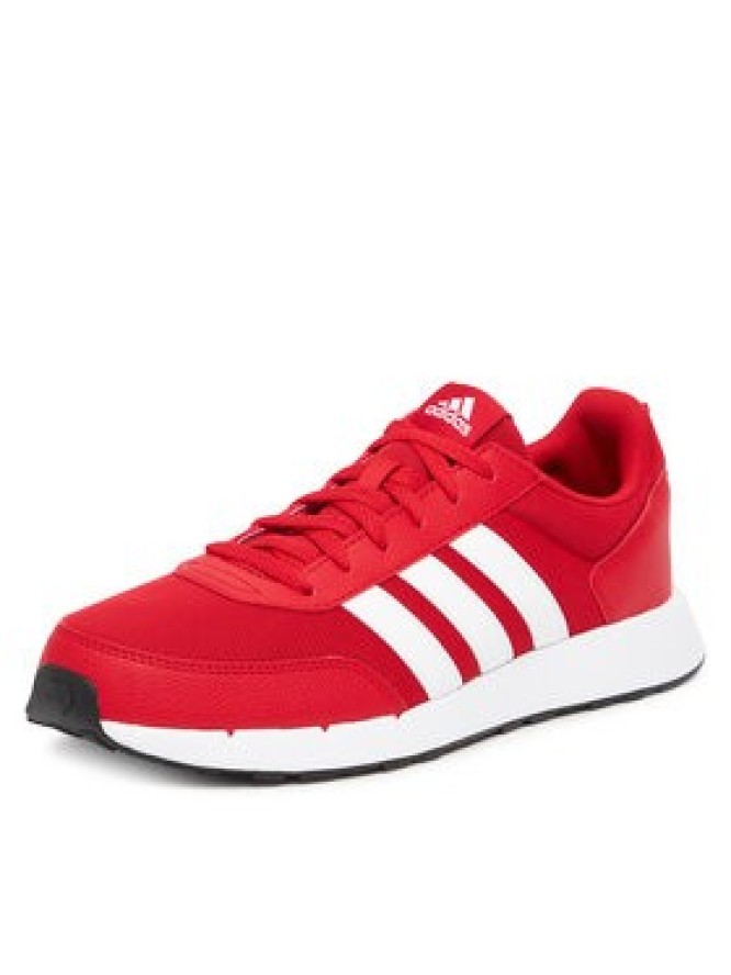 adidas Sneakersy RUN 50S JQ4516 Czerwony