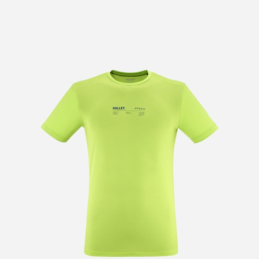 Koszulka męska z krótkim rękawem Millet Intense Essential Ts Ss M active fit