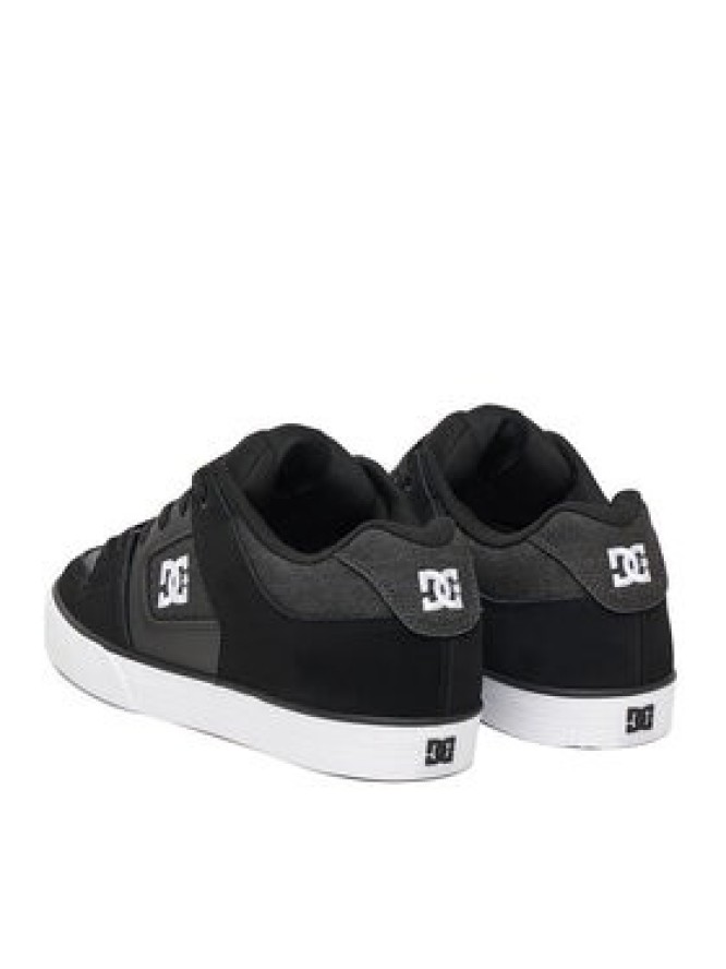 DC Shoes Sneakersy EO-PURE DC01782006 Czarny