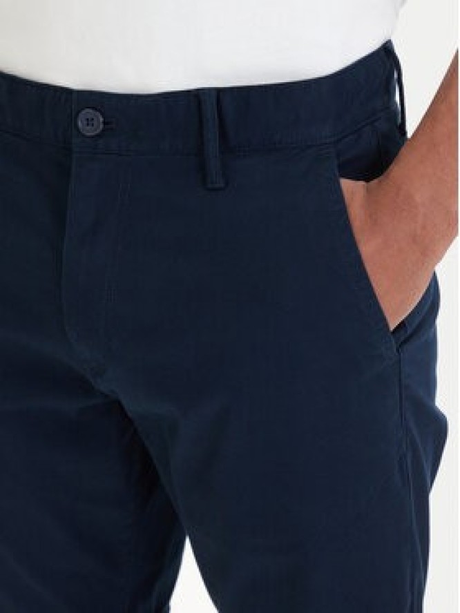 Tommy Jeans Szorty materiałowe Scanton DM0DM22852 Granatowy Slim Fit