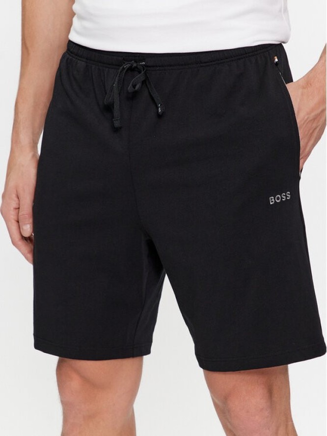 Boss Szorty sportowe Mix&Match 50515367 Czarny Regular Fit