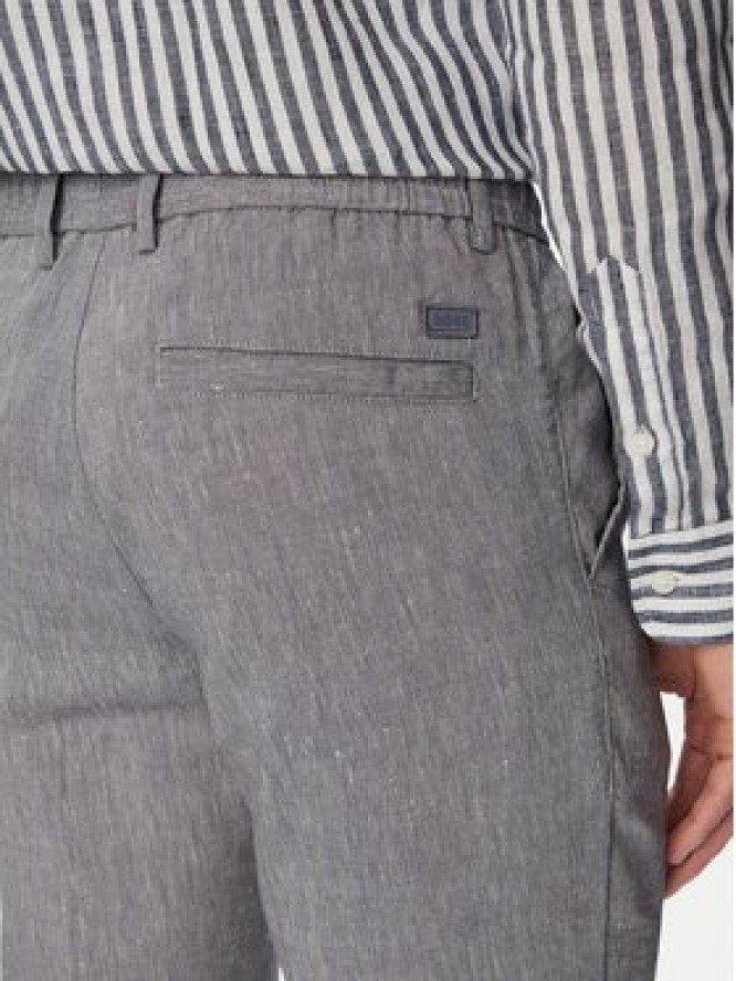 BOSS Spodnie materiałowe H-Kane1-RDS 50557859 Niebieski Modern Fit