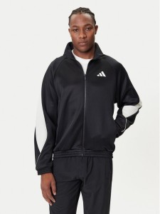 adidas Bluza Stadium JN1821 Czarny Loose Fit