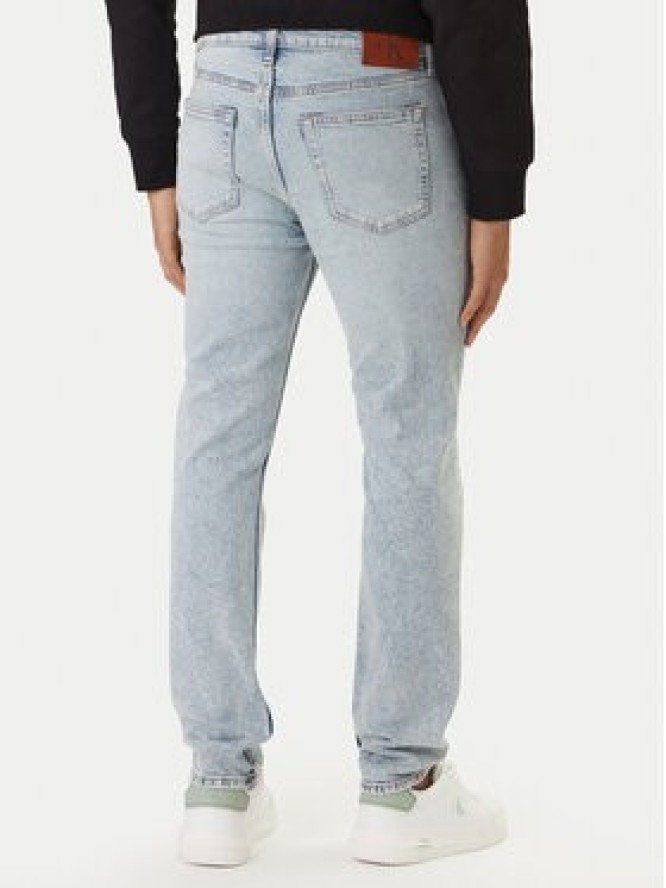 Calvin Klein Jeans Jeansy LV04RF741G Niebieski Slim Taper Fit