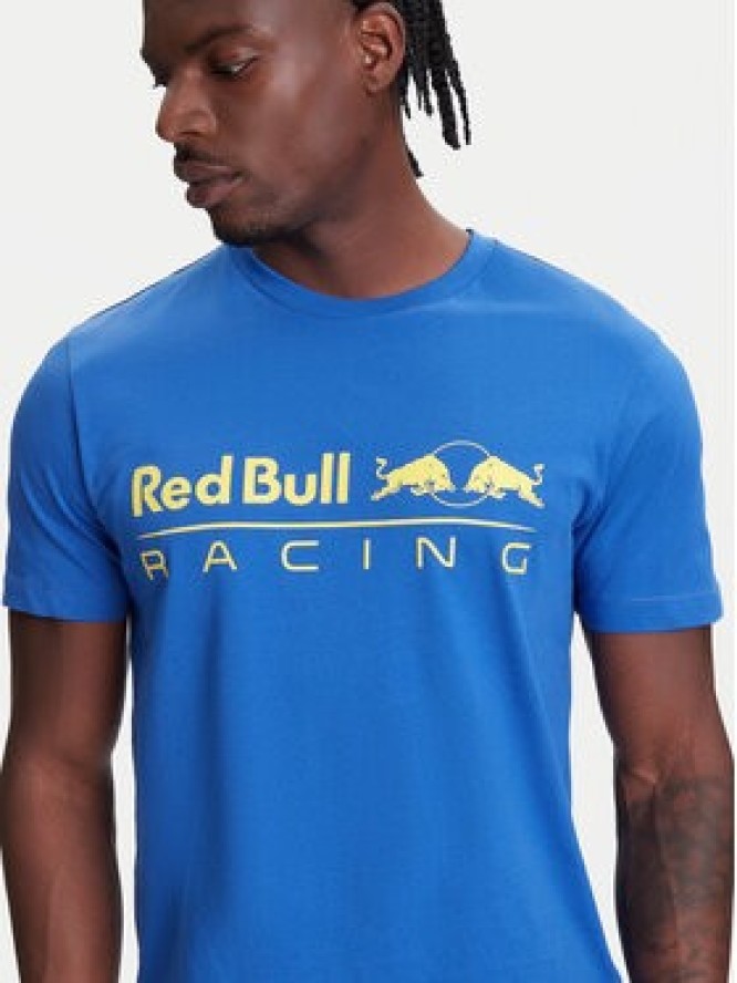 Pepe Jeans T-Shirt Red Bull Racing Logo RM500016 Niebieski Regular Fit