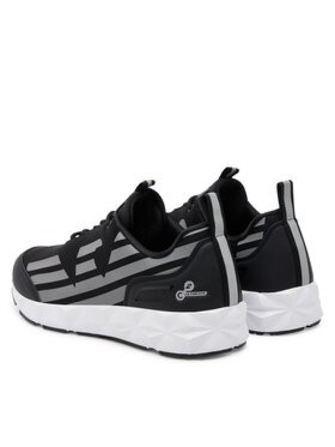 EA7 Emporio Armani Sneakersy X8X217 XK433 N763 Czarny