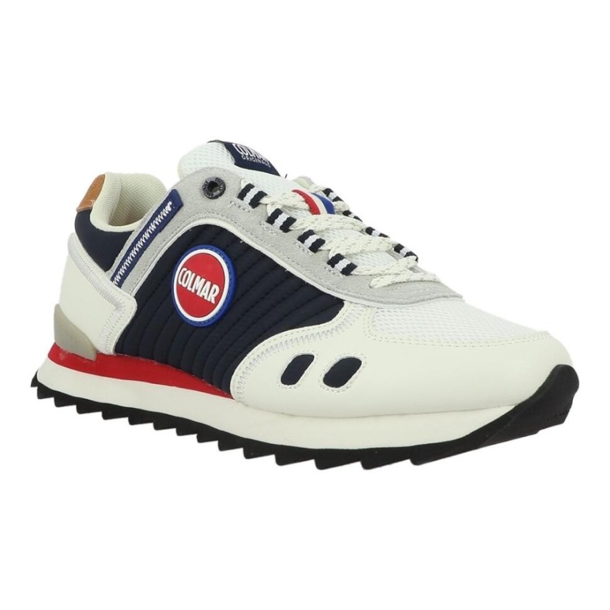 Buty Sneakersy męskie COLMAR TRAVIS SPORT DUAL zamsz