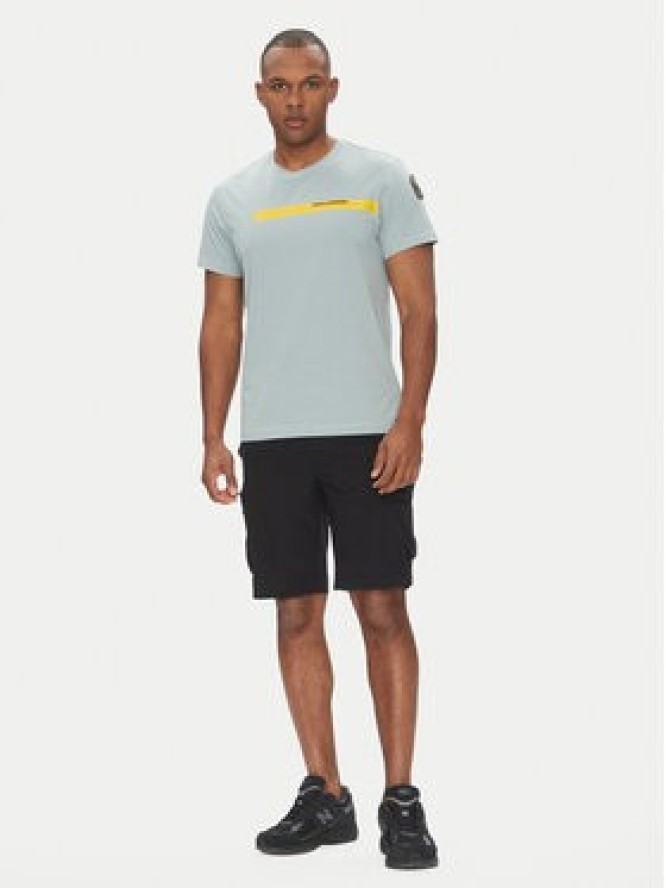 Parajumpers Szorty sportowe Tuna 25SMPMPARR13 Czarny Regular Fit