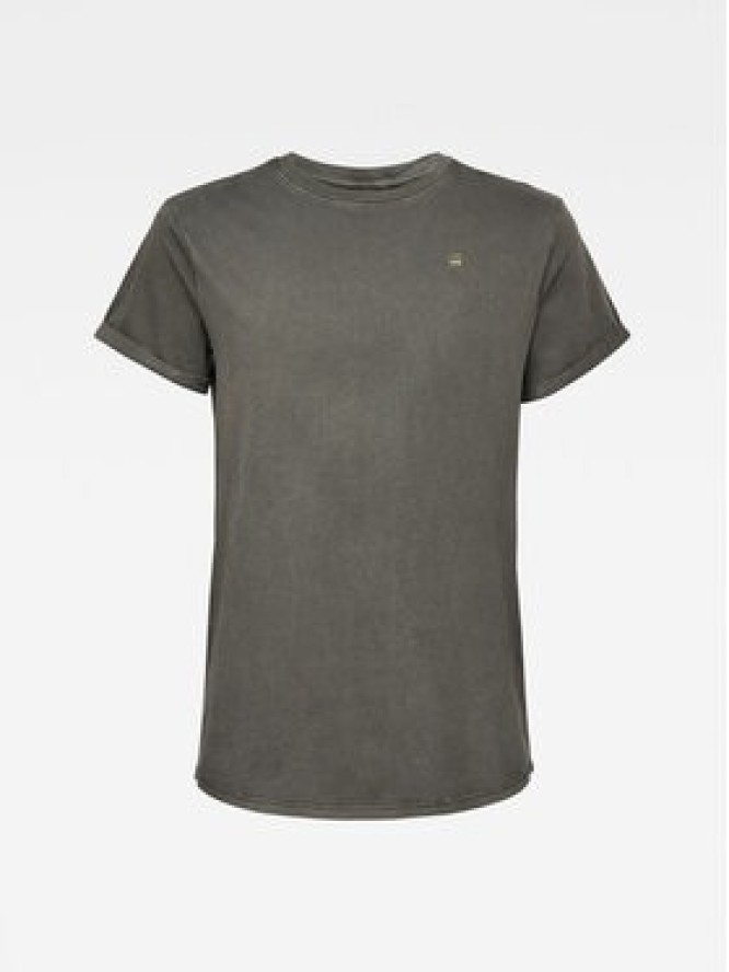 G-Star Raw T-Shirt D16396-2653-B575 Szary Regular Fit