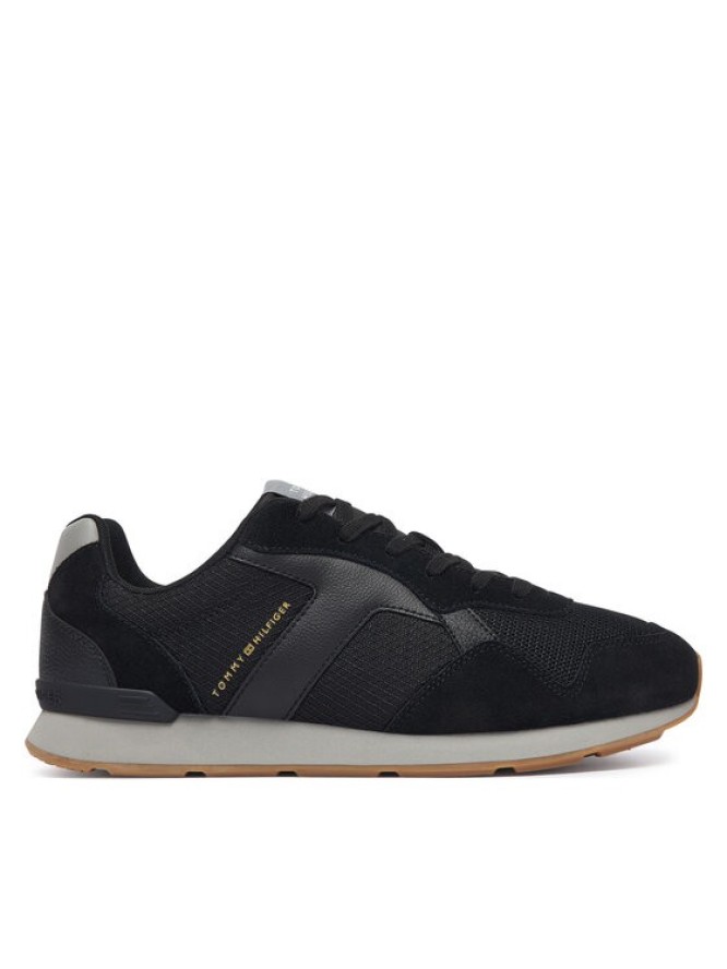 Tommy Hilfiger Sneakersy Core Mix Rummer FM0FM06001 Czarny