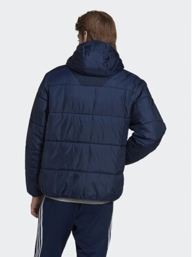 adidas Kurtka przejściowa HM2462 Granatowy Relaxed Fit