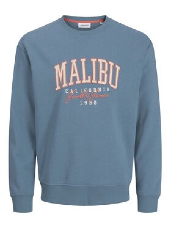 Jack & Jones Bluza Detroit 12268470 Niebieski Relaxed Fit