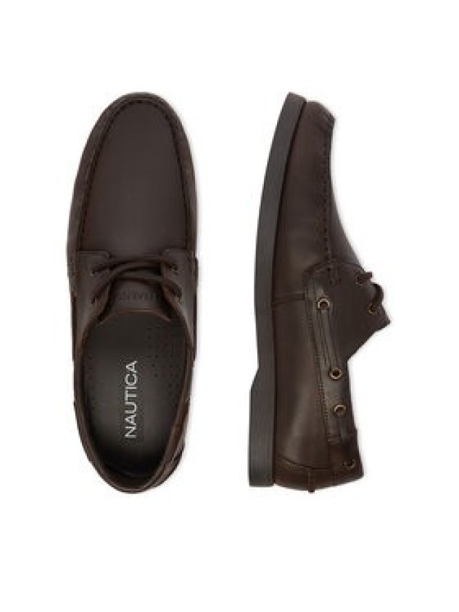 Nautica Półbuty CEO-COMO-01 MI08 Brązowy