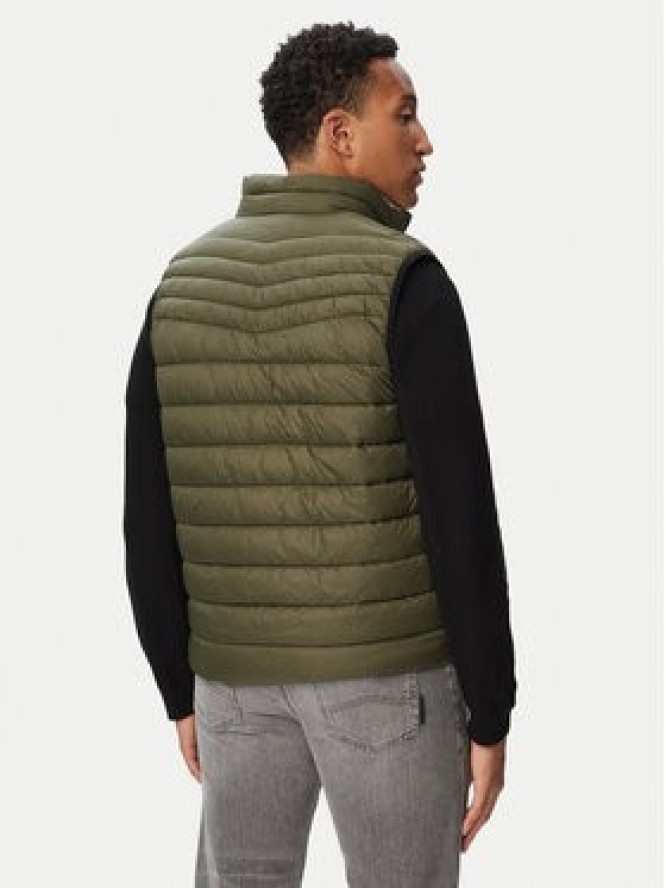 BOSS Bezrękawnik Odeno2 50549243 Zielony Regular Fit