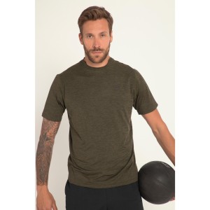 Męski T-shirt QuickDry Odzież fitness krótki rękaw